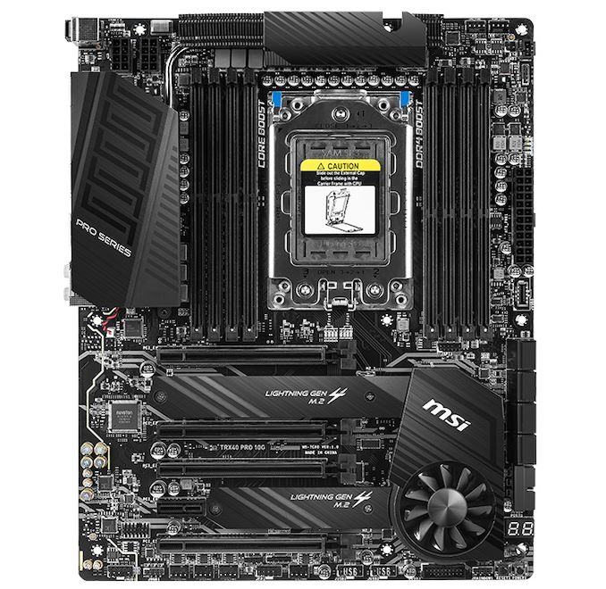 MSI TRX40 Pro 10G TRX40 Pro WIFI The AMD TRX40 Motherboard Overview